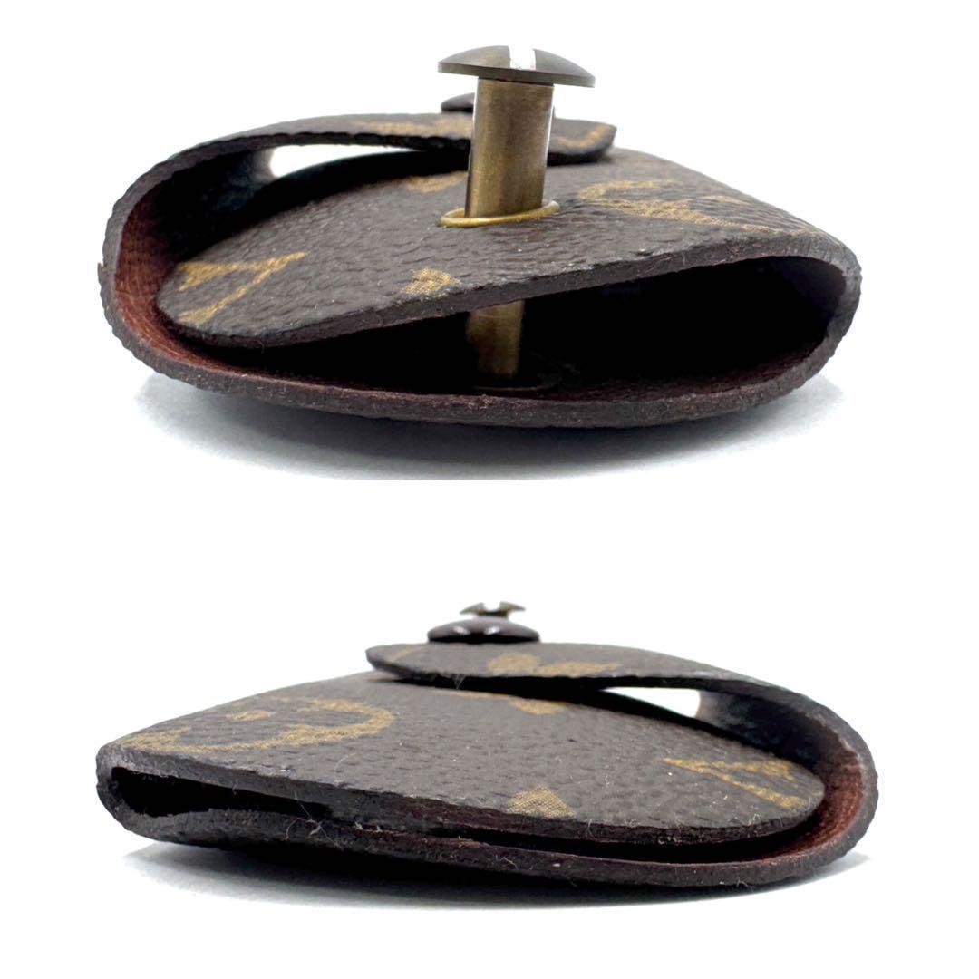 LOUIS VUITTON モノグラム エテュイ クレ ヴァティオ キーケース