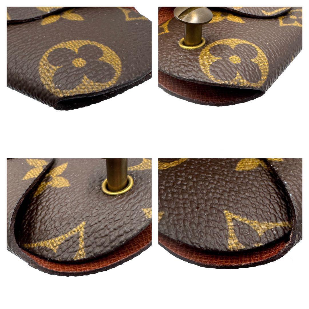 LOUIS VUITTON モノグラム エテュイ クレ ヴァティオ キーケース