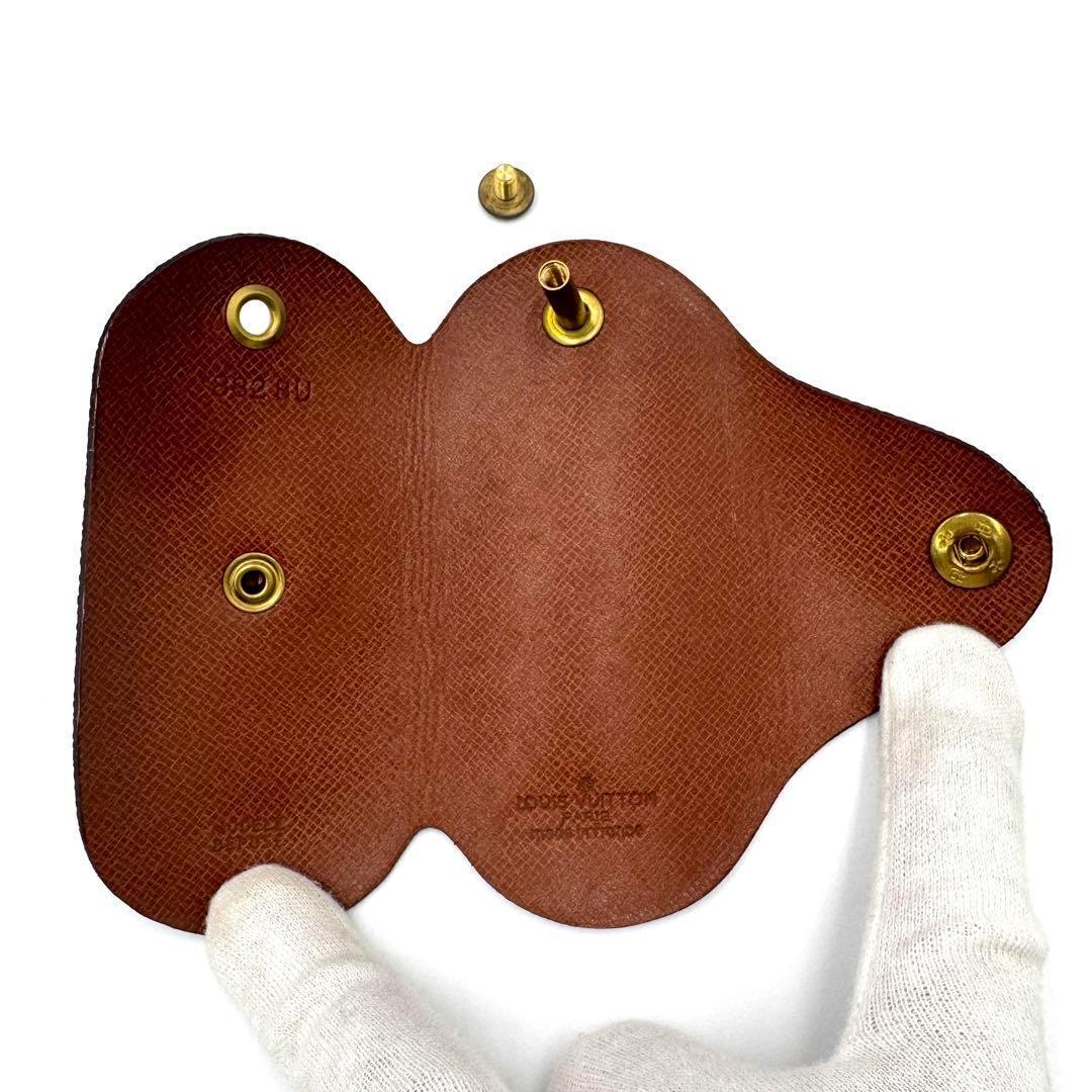 LOUIS VUITTON モノグラム エテュイ クレ ヴァティオ キーケース