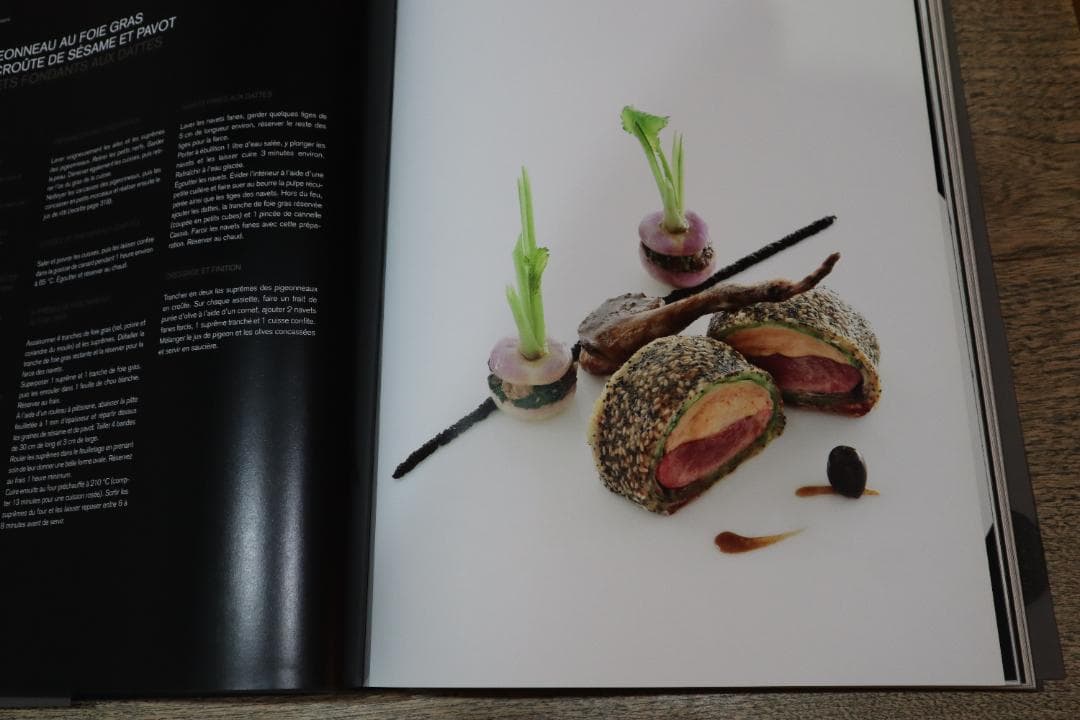 洋書 Eric briffard le cinq