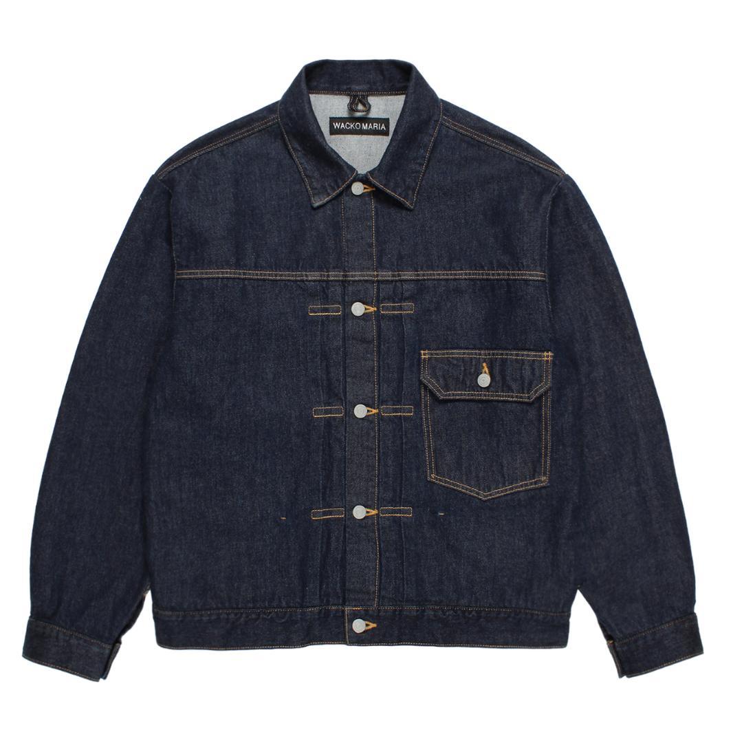 ジャケット・アウター WACKO MARIA DENIM TRUCKER JACKET