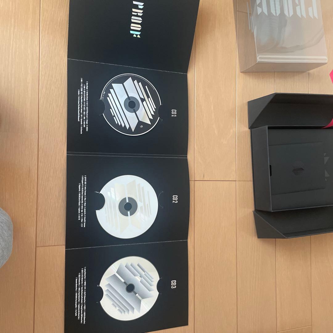 BTS PROOF ボックスセット 特典付き