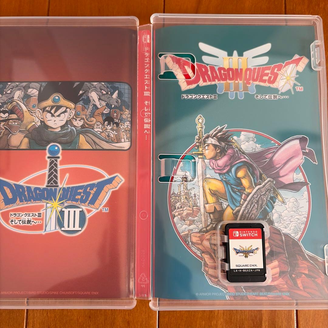 Switch ドラゴンクエストIII & I・II セット