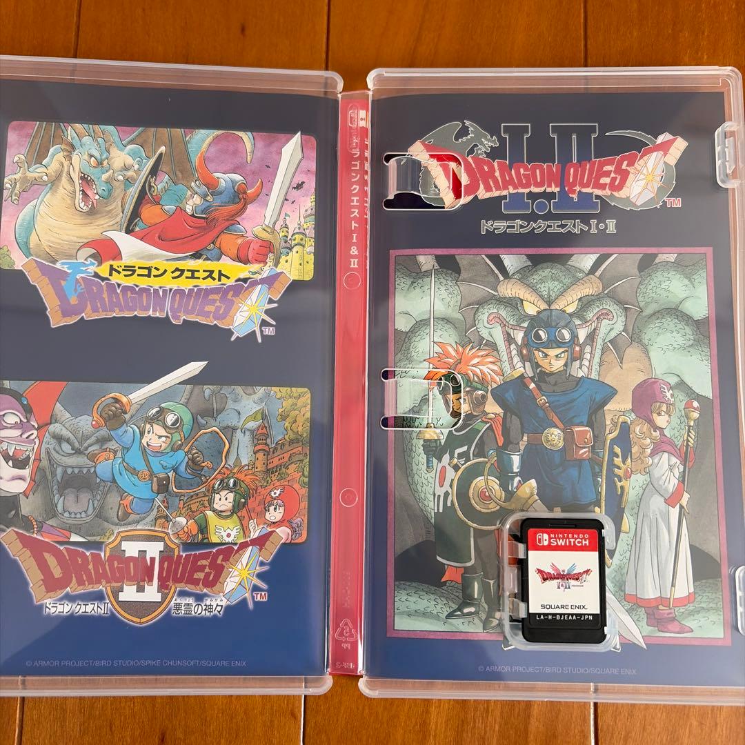 Switch ドラゴンクエストIII & I・II セット