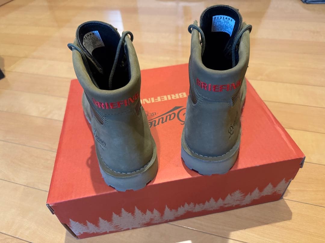 BRIEFING × Danner Collaboration 27cm