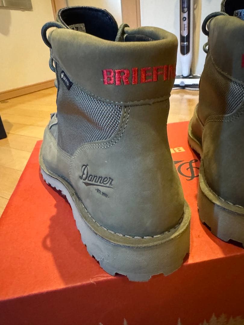 BRIEFING × Danner Collaboration 27cm