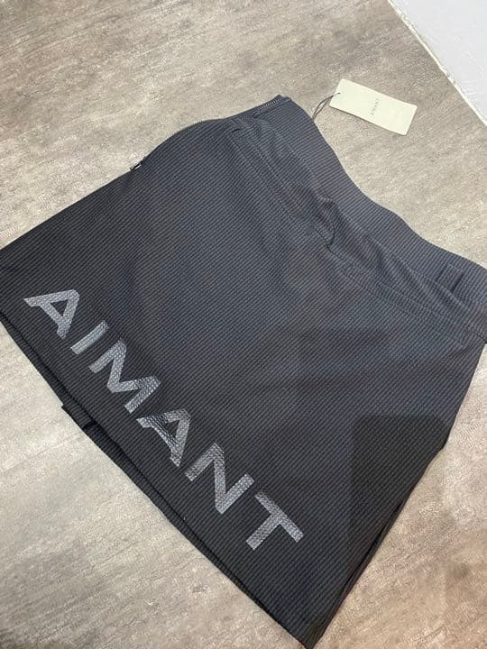 【新品】AIMANT サッカーストライプブルゾン&スカート