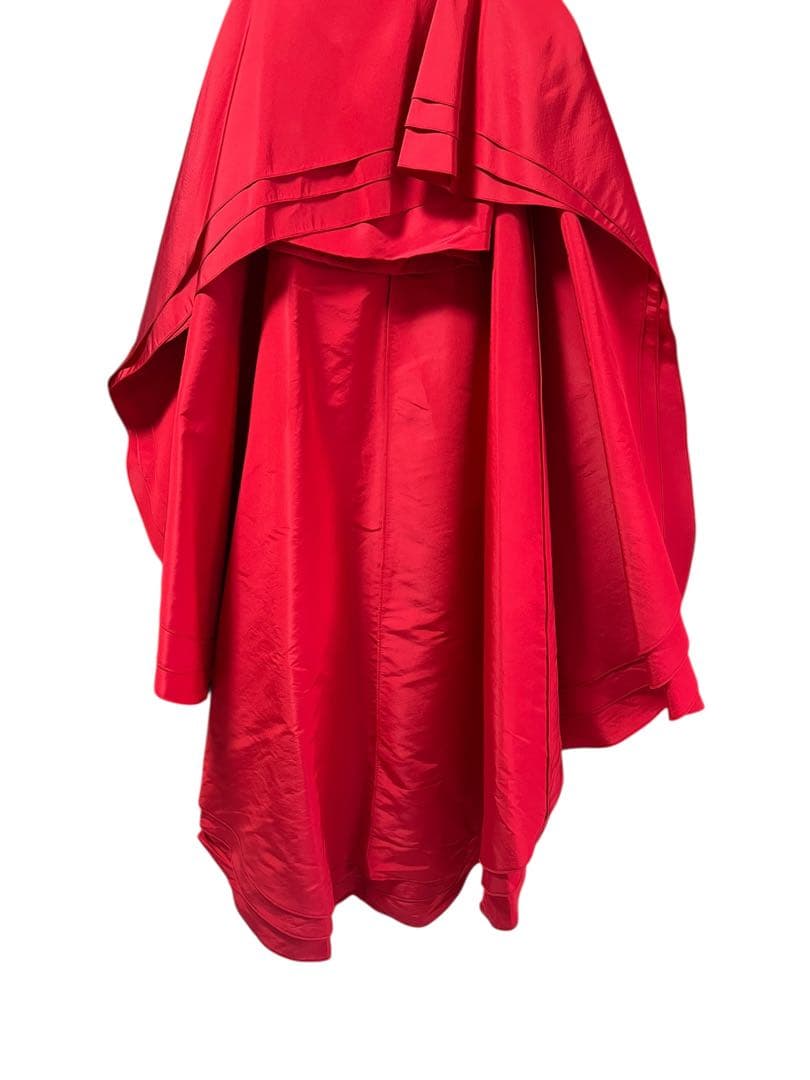 専用 未使用Carolina Herrera Tiered Ruffle