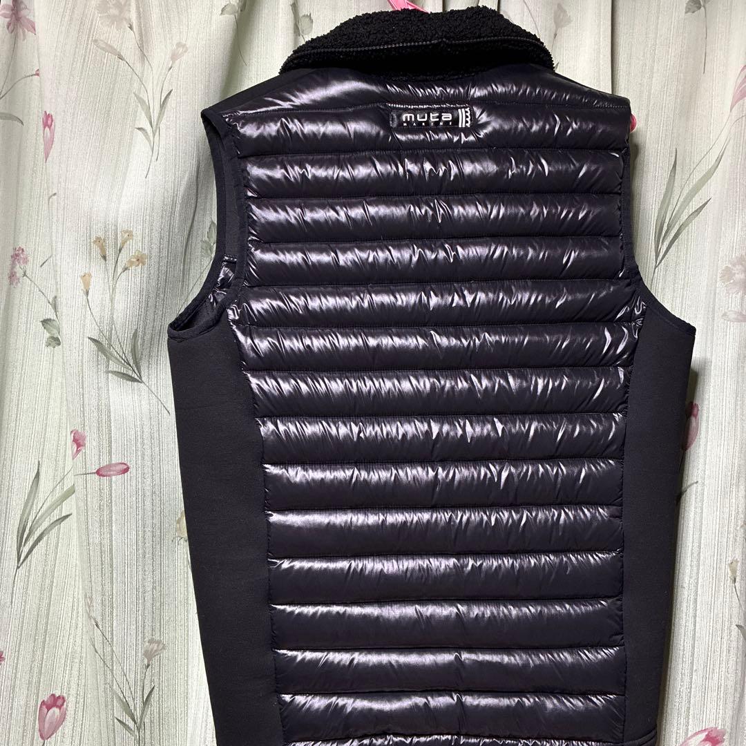 MUTA ブラック ベスト Mサイズ