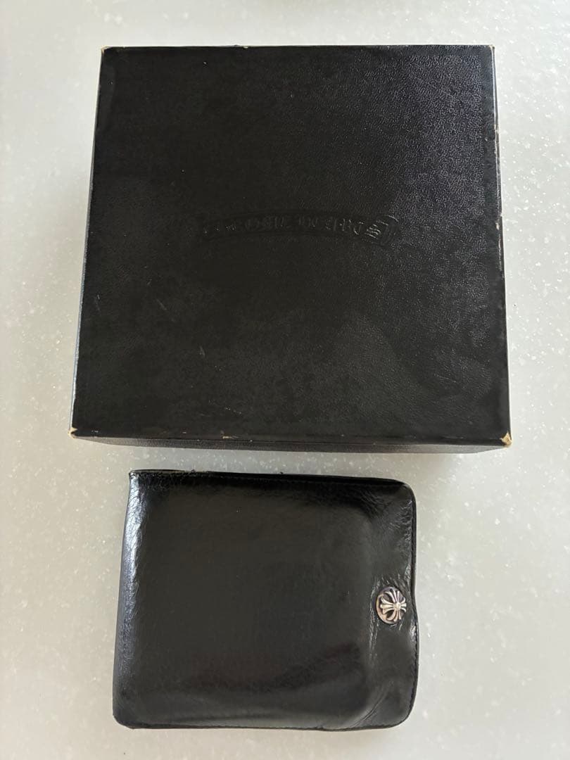 怪*ド様 クロムハーツ　二つ折り財布
