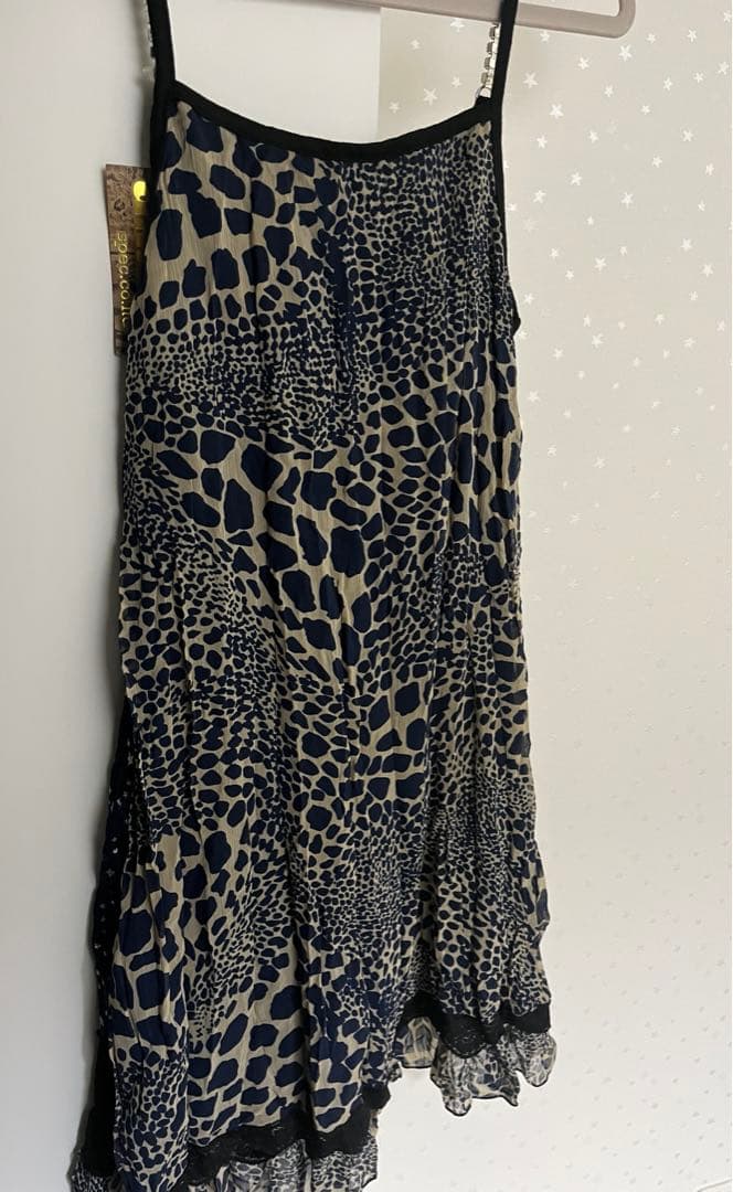 d.i.a ダイア　キラキラキャミワンピ　平成ギャル