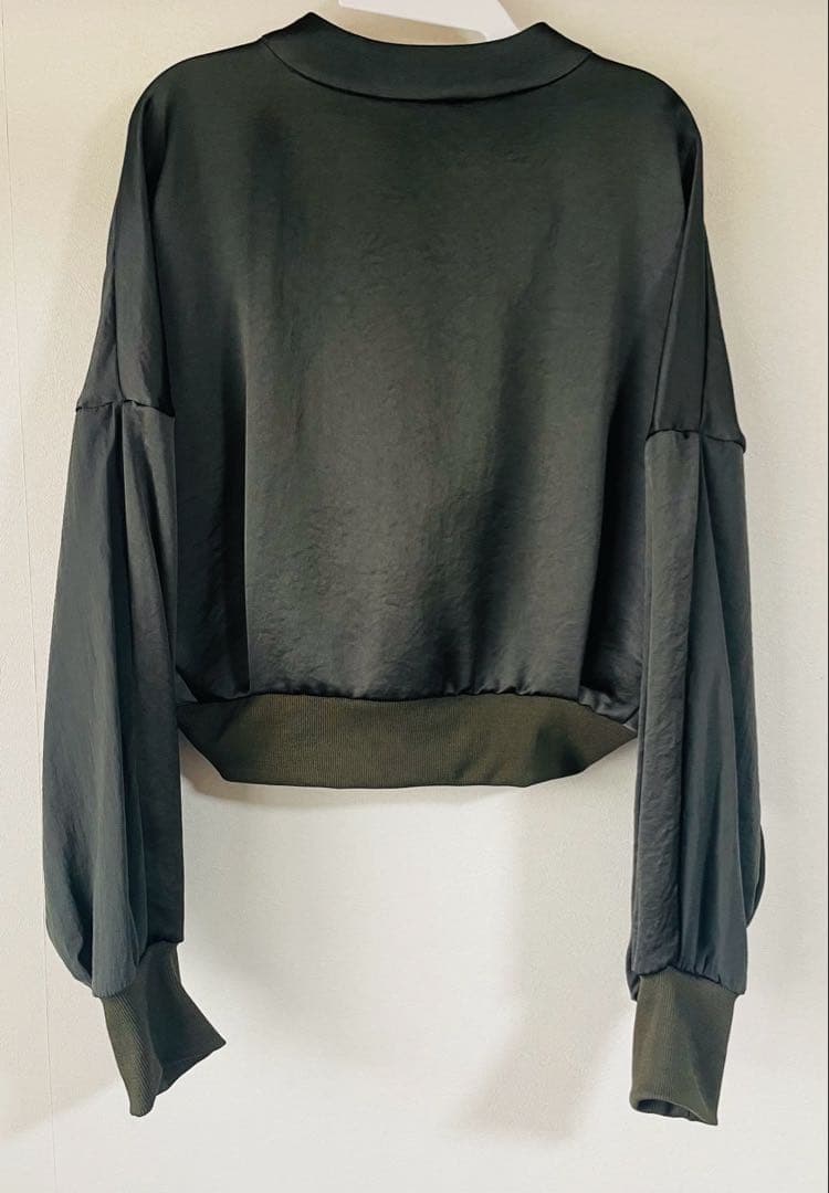 イワ 　UN3D.アンスリード　シアーコンビサテンブルゾン