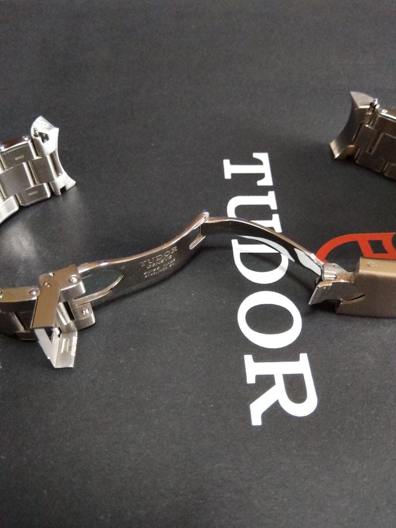 TUDOR BLACK BAY ステンレス　リベットブレス22mm