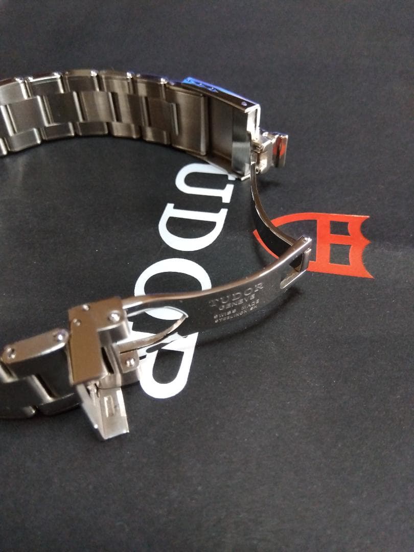 TUDOR BLACK BAY ステンレス　リベットブレス22mm