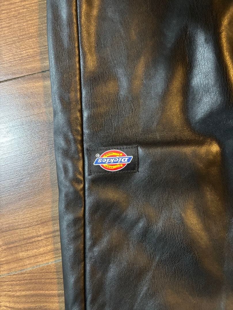 Jieda×Dickies ブラック ダブルニー