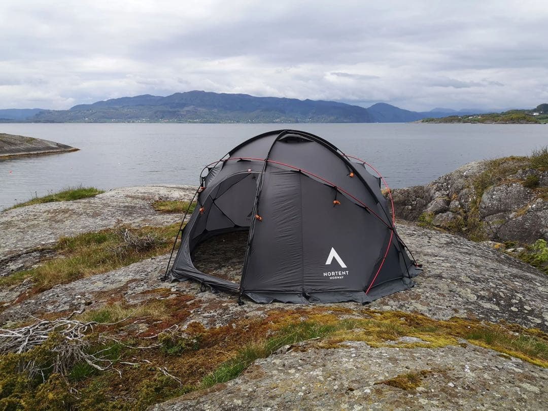 未使用新品 NORTENT Gamme4 ARCTIC テント