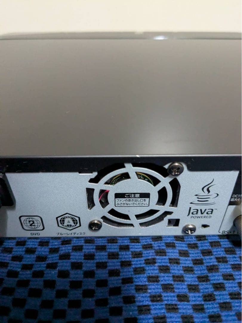 16 TOSHIBA ブルーレイレコーダー 本体 リモコン付き