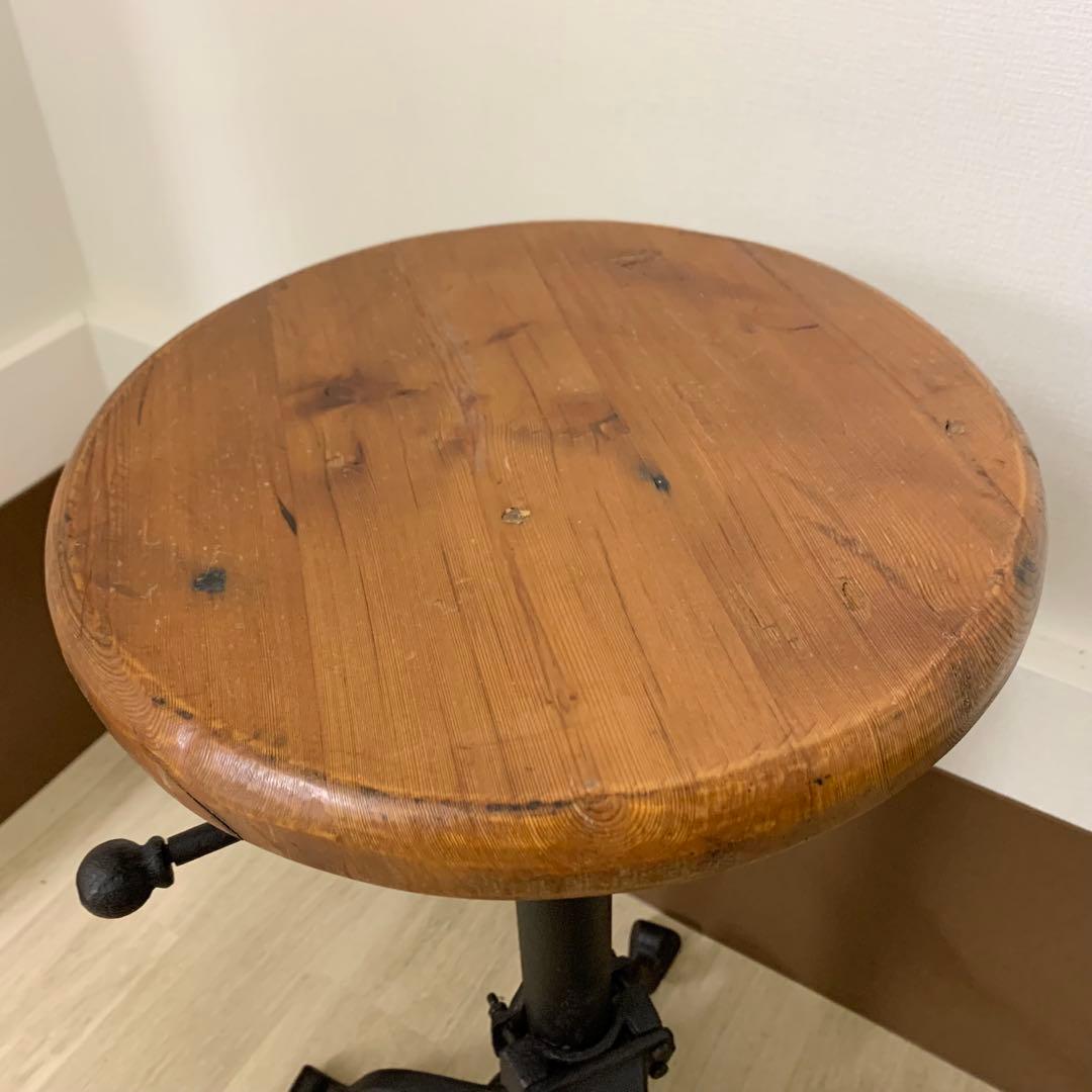 DULTON ダルトンバースツール インダストリアル カウンターチェア アイアン