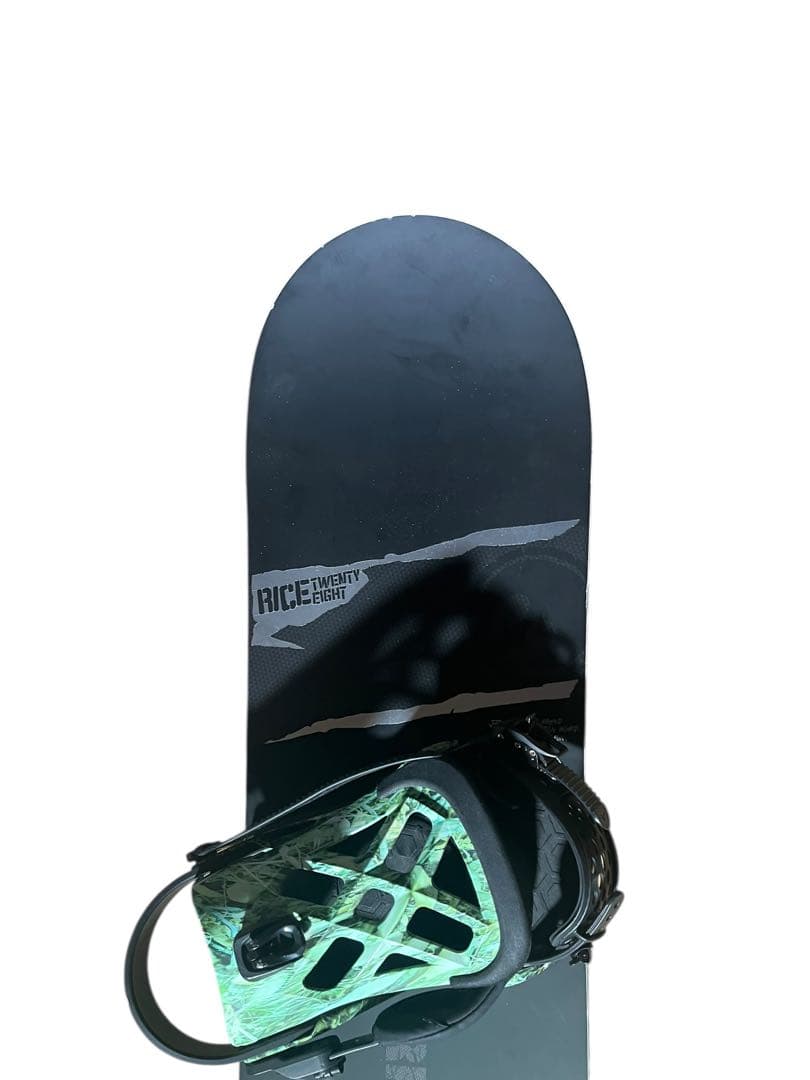 RICE28 ライス28 RT7 20-21モデル　バインディング、カバー付き