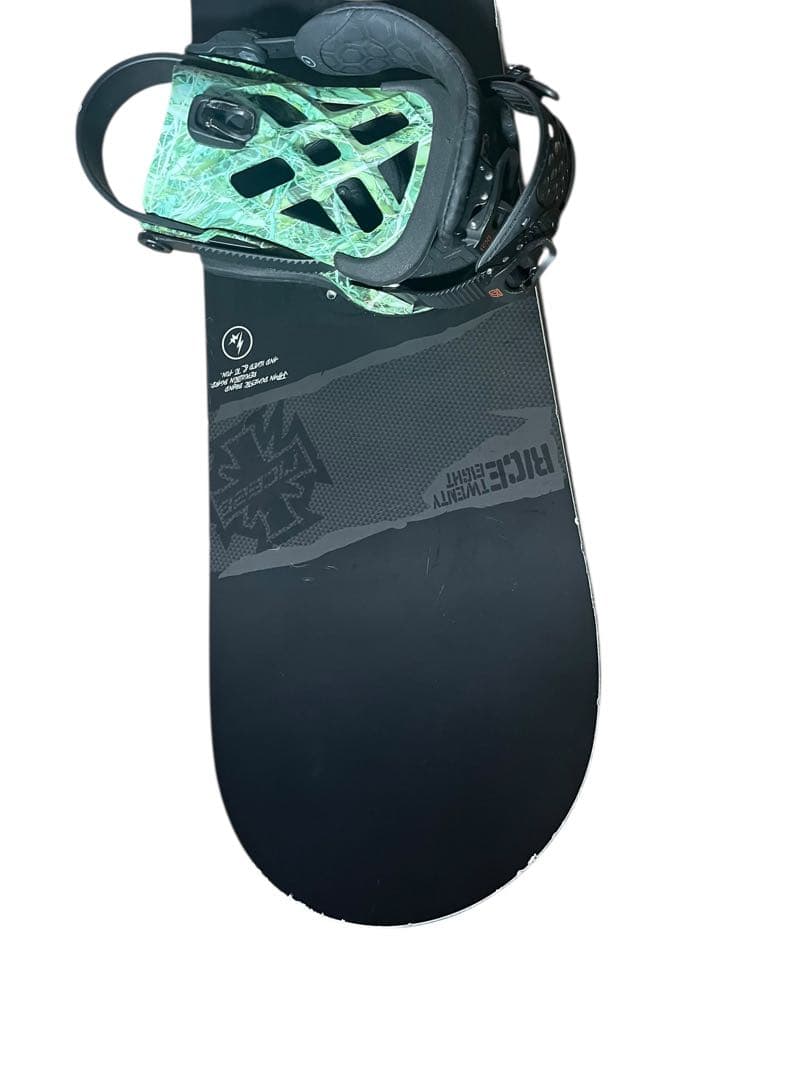 RICE28 ライス28 RT7 20-21モデル　バインディング、カバー付き