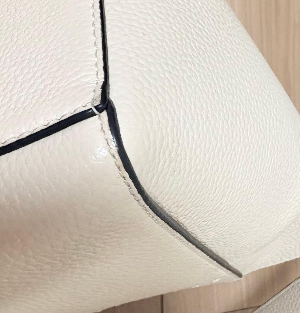 ❤️最終価格❤️トリーバーチ マックグロー スモールバケット バッグ ホワイト