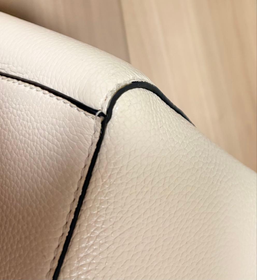 ❤️最終価格❤️トリーバーチ マックグロー スモールバケット バッグ ホワイト