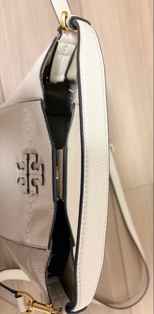 ❤️最終価格❤️トリーバーチ マックグロー スモールバケット バッグ ホワイト