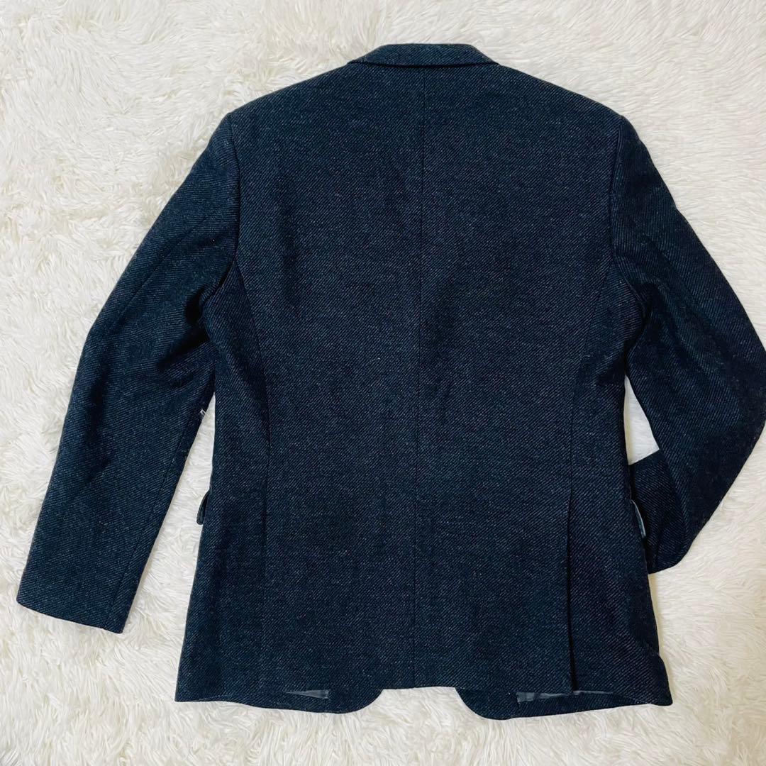 TRADMEN COLLECTION ツイード 3ピーススーツ 尾州生地使用