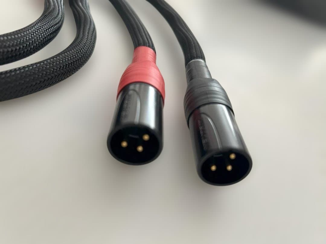 AcousicRevive ラインケーブルXLR-1.0PA 特注品0.8mペア