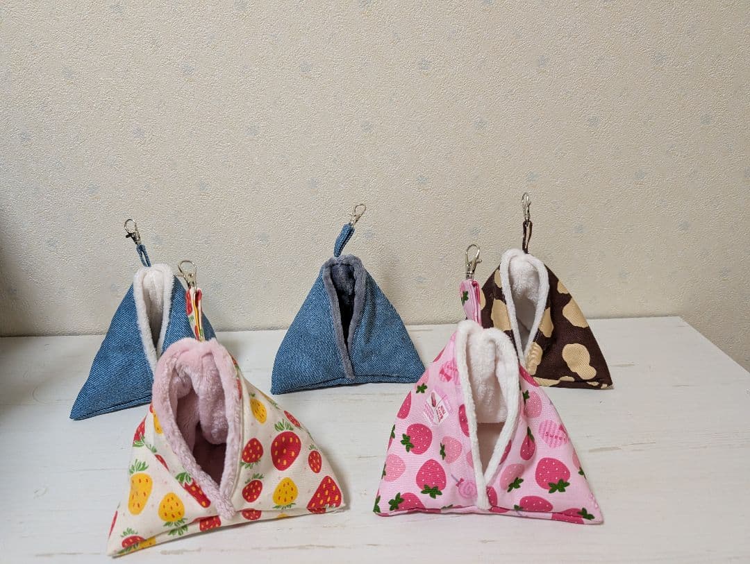 【NACCI】モモンガポーチ