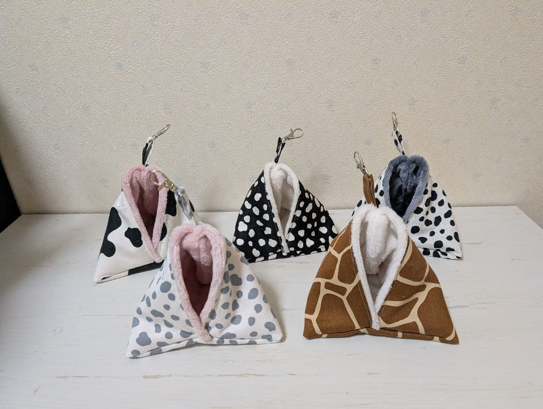 【NACCI】モモンガポーチ