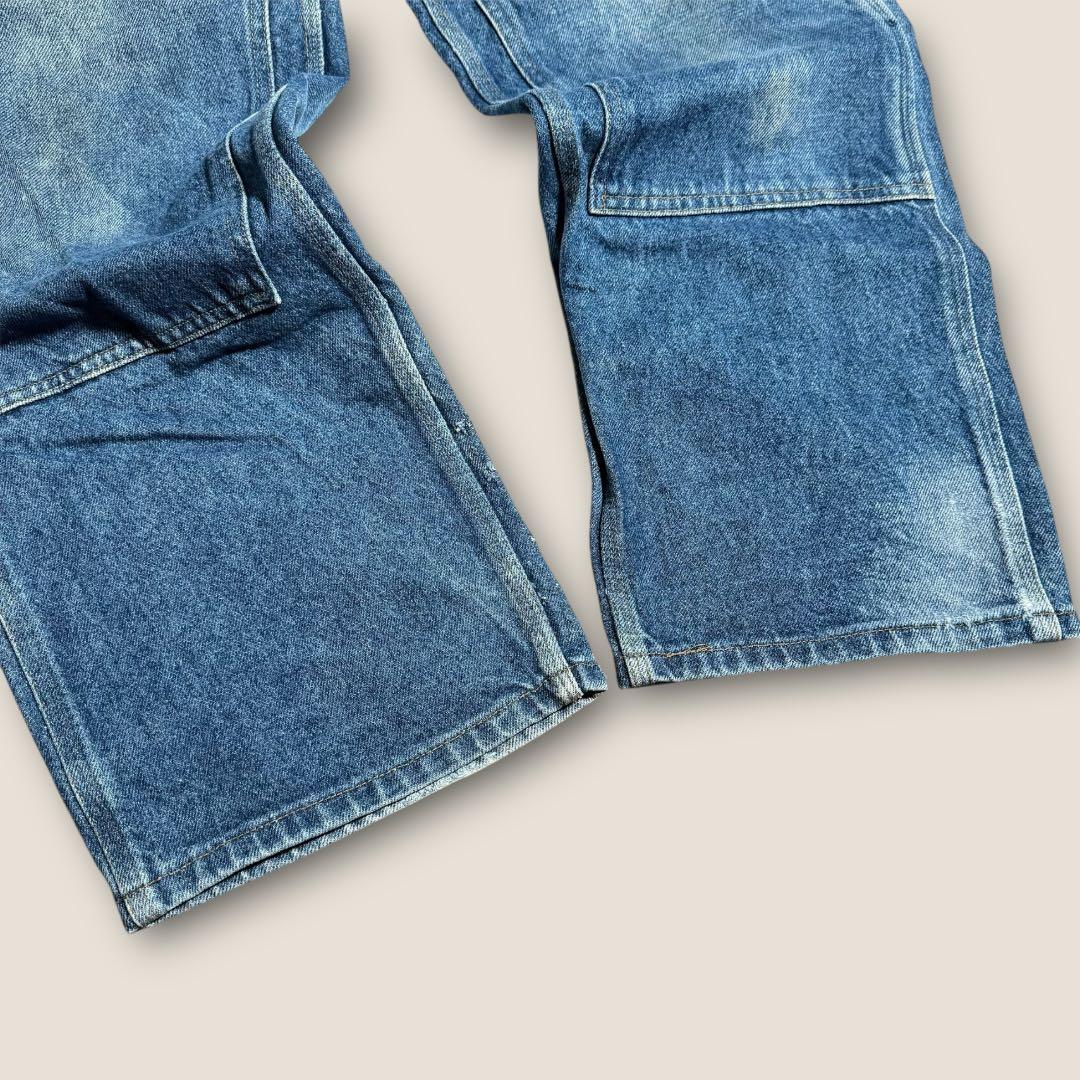 【ワーク】90s Carhartt サスペンダーボタン付 デニムペインターパンツ