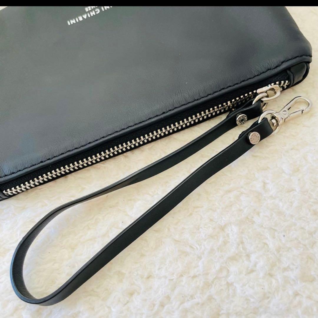 【美品】GIANNI CHIARINI トートバッグ 肩掛け マルチェッラ S