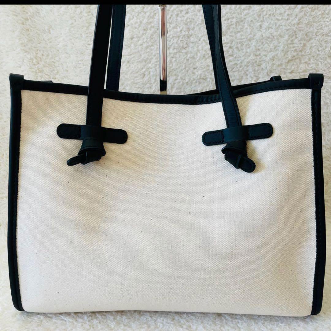 【美品】GIANNI CHIARINI トートバッグ 肩掛け マルチェッラ S