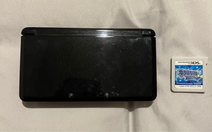 ニンテンドー3DS クリアブラック