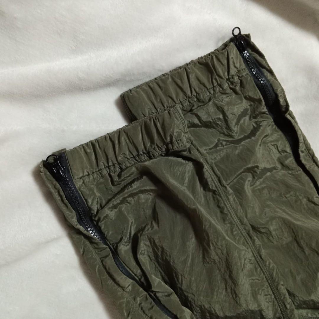 STONE  ストーンアイランド NYLON PANT カーキ