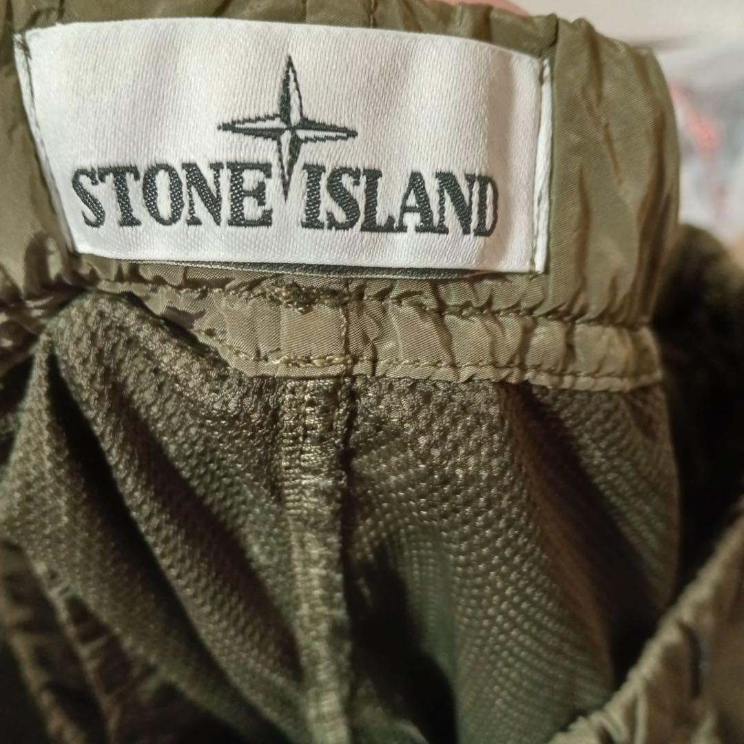 STONE  ストーンアイランド NYLON PANT カーキ