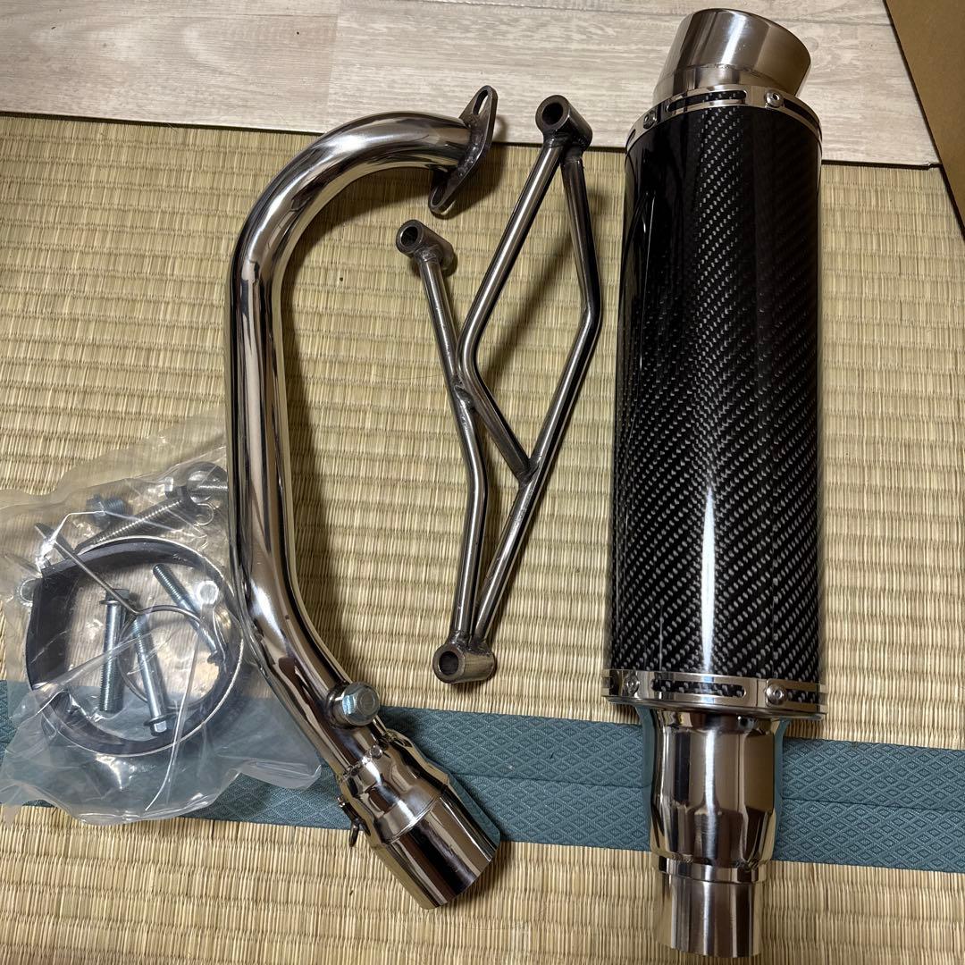 V*M様 アドレスV125g.s用マフラー新品未使用