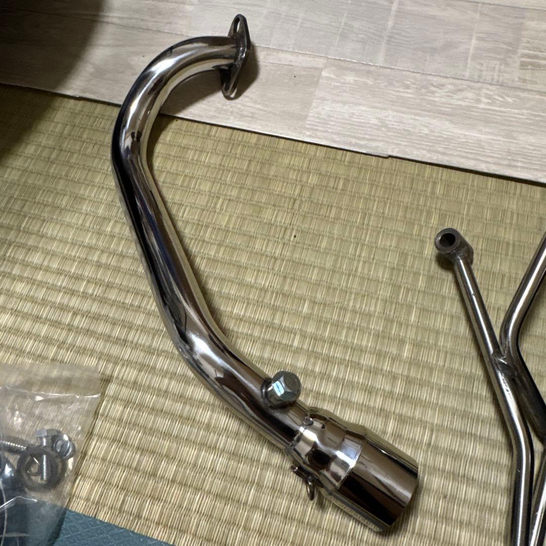 V*M様 アドレスV125g.s用マフラー新品未使用