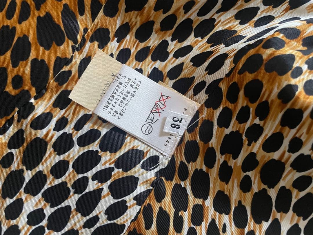 DOLCE & GABBANA ベージュデニムジャケット