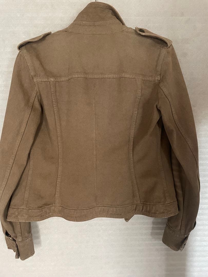 DOLCE & GABBANA ベージュデニムジャケット