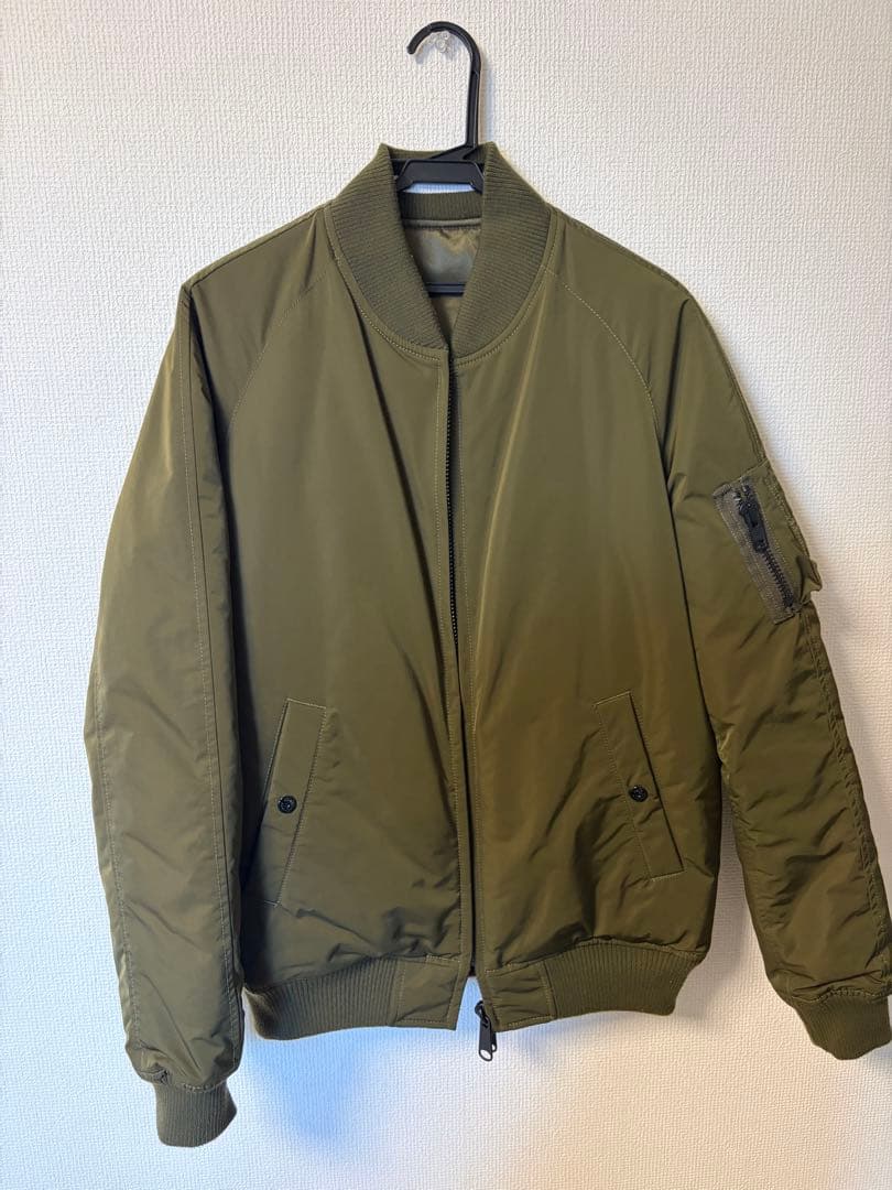 NISHIKAWA DOWN MA-1ジャケット オリーブ