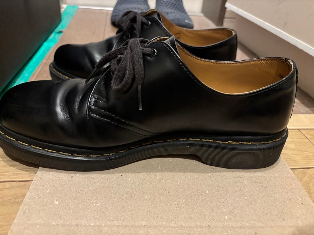 ドクターマーチン　シューズ　ブラック　UK9