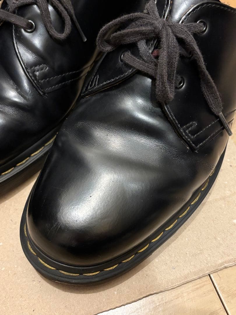 ドクターマーチン　シューズ　ブラック　UK9