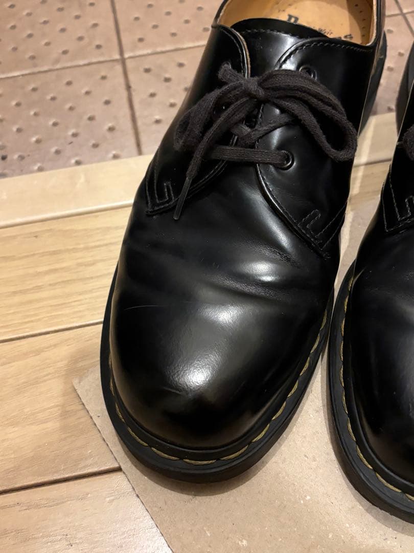 ドクターマーチン　シューズ　ブラック　UK9