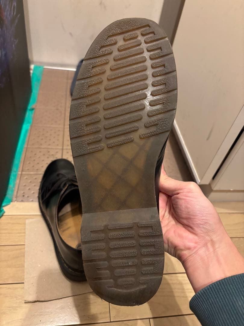 ドクターマーチン　シューズ　ブラック　UK9