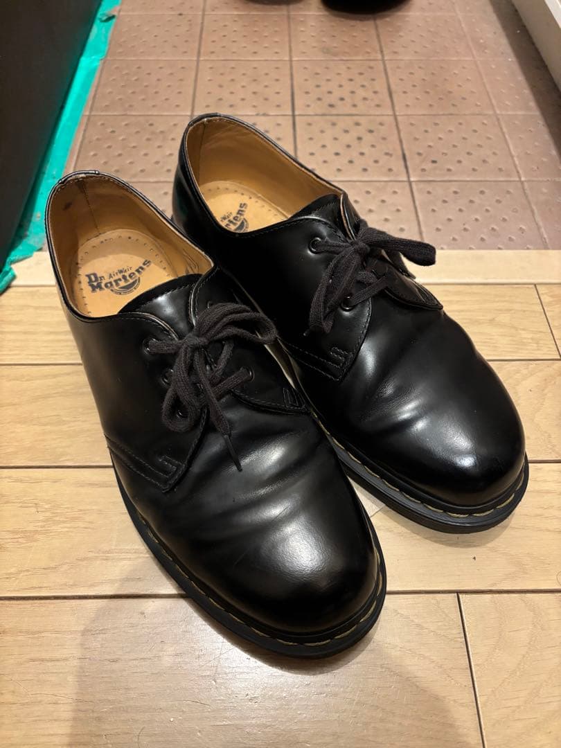 ドクターマーチン　シューズ　ブラック　UK9