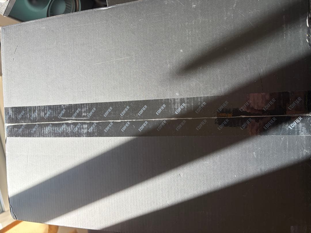 Edifier MR4 スタジオモニタースピーカー 箱・付属品完備 動作確認済