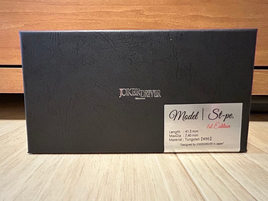 JOKERD St-pe 1stEdition ジョーカードライバー