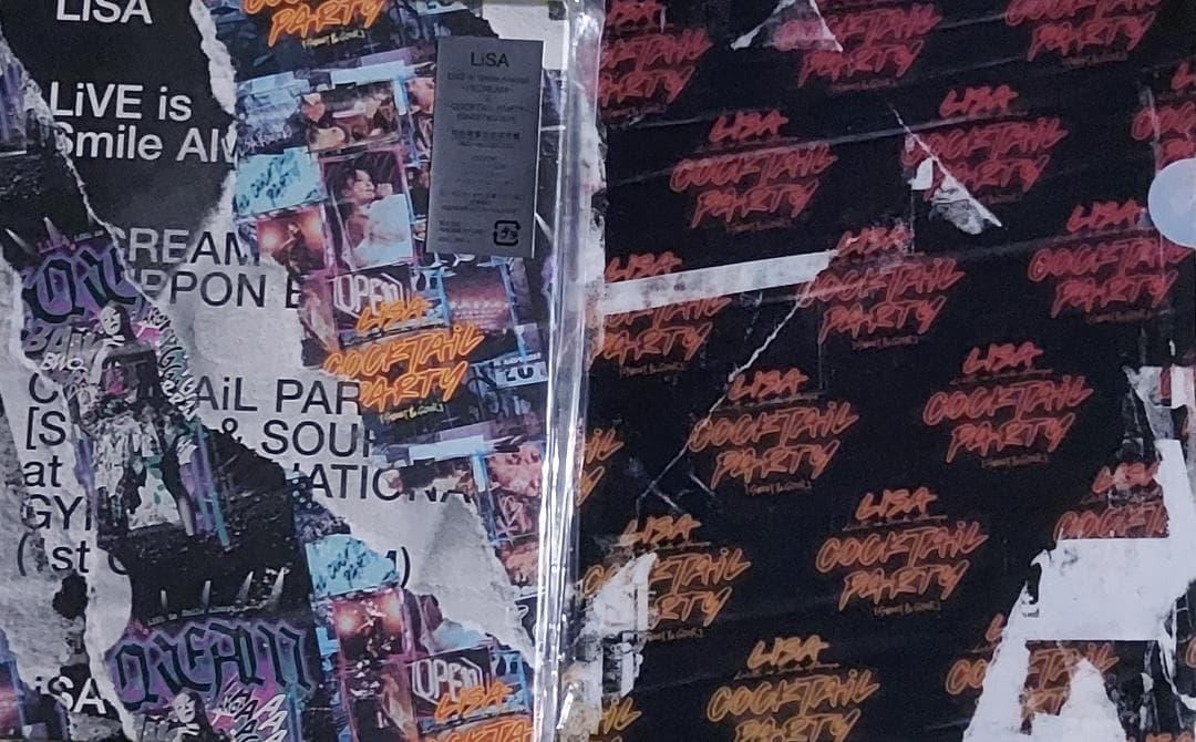 LiSA LiVE is Smile　i SCREAM　Blu-ray完全数量生